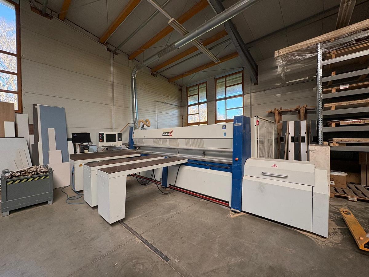 Used Schelling FXH 430 (2003) Panel Saw 4300 x 3200 mm, Oldenburg, Germany