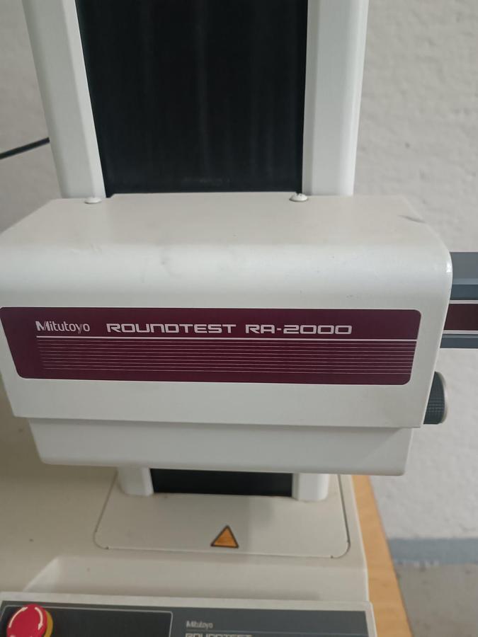 Used Mitutoyo Roundtest RA-2000, Roundness Measuring Machine – Precision Metrology, Burgos, Spain