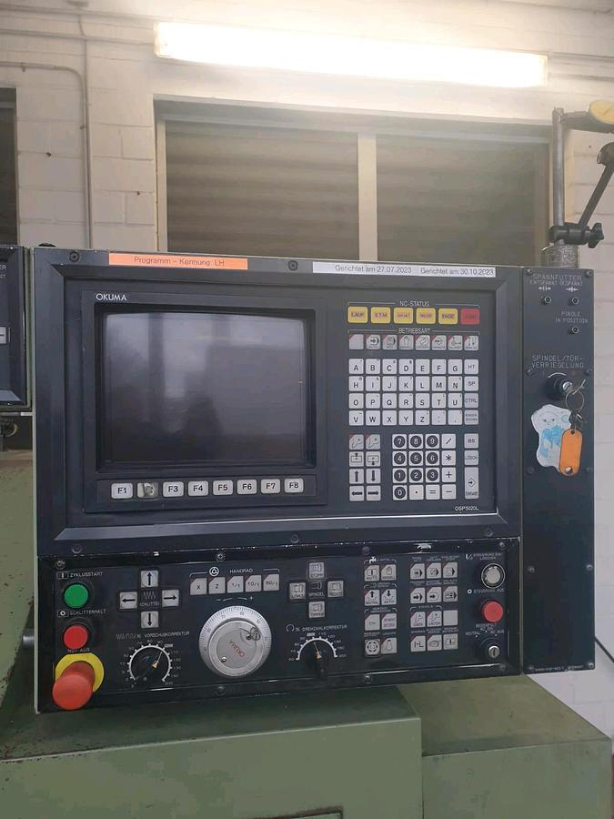 Used Okuma LB15 Industrial CNC Turning centers, Mausbach, Germany