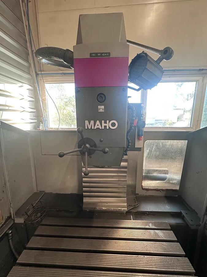 Used 1992 Maho MH 600 W - CNC Universal Milling Machine, Austria