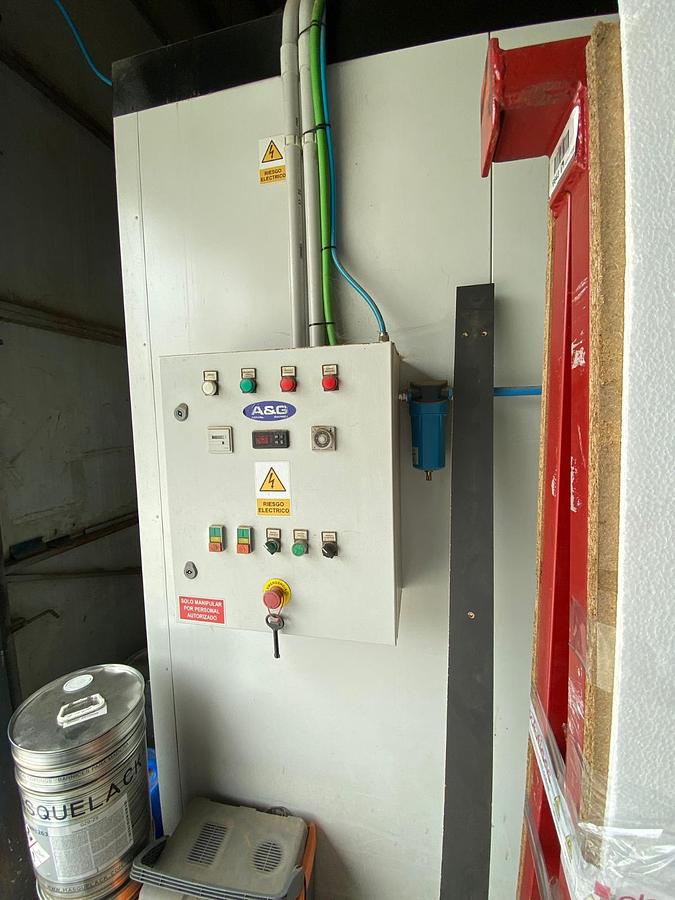 Used Cabina Presurizada y Atemperada A&G ECO-PRE/FS-5x12 PRE ATEM