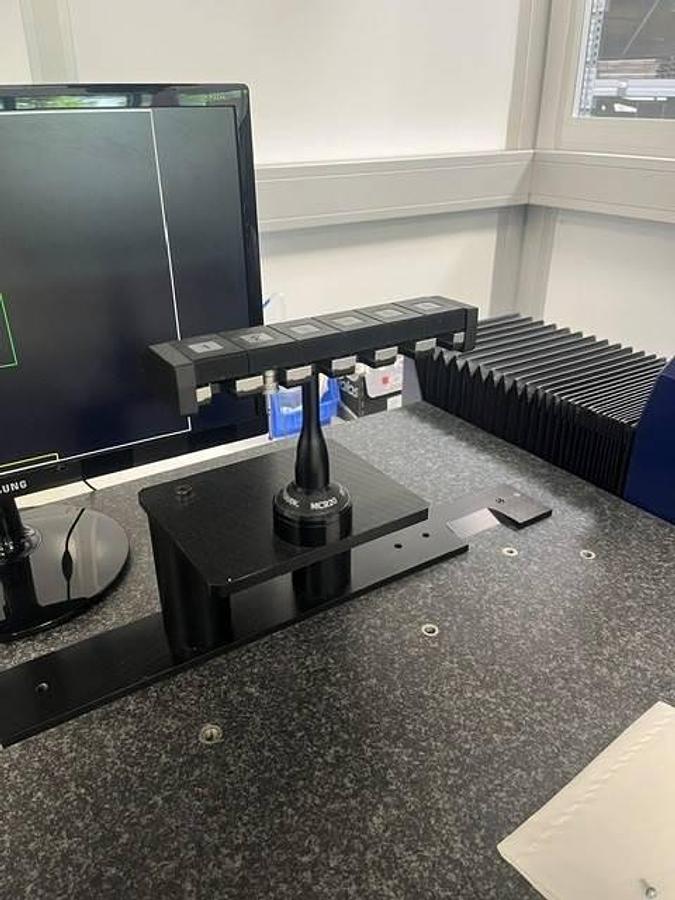 Used Werth Scope-Check 3D CNC/Z 650x750x500, 3D CNC multi-sensor coordinate measuring machine, Lienz, Austria