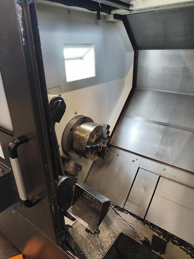 Used Hyundai WIA L210 LMA (2018) Torno CNC, Control Siemens 828D – Gundelfingen, Alemania