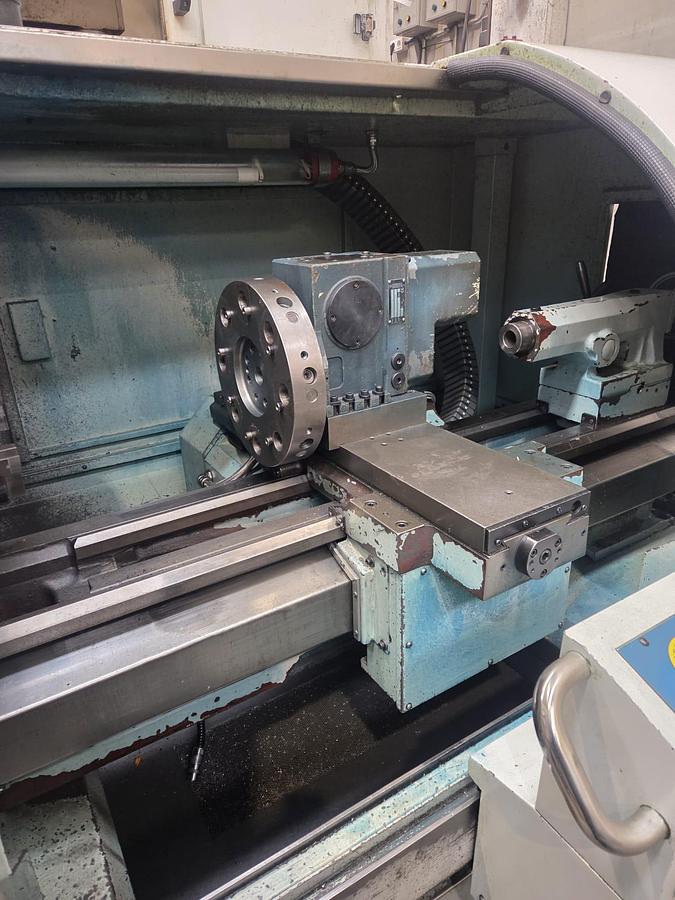 Used Microturn Challenger BNC-1640S (2017) CNC Turning Lathe, Flat Bed, Vigo, Spain