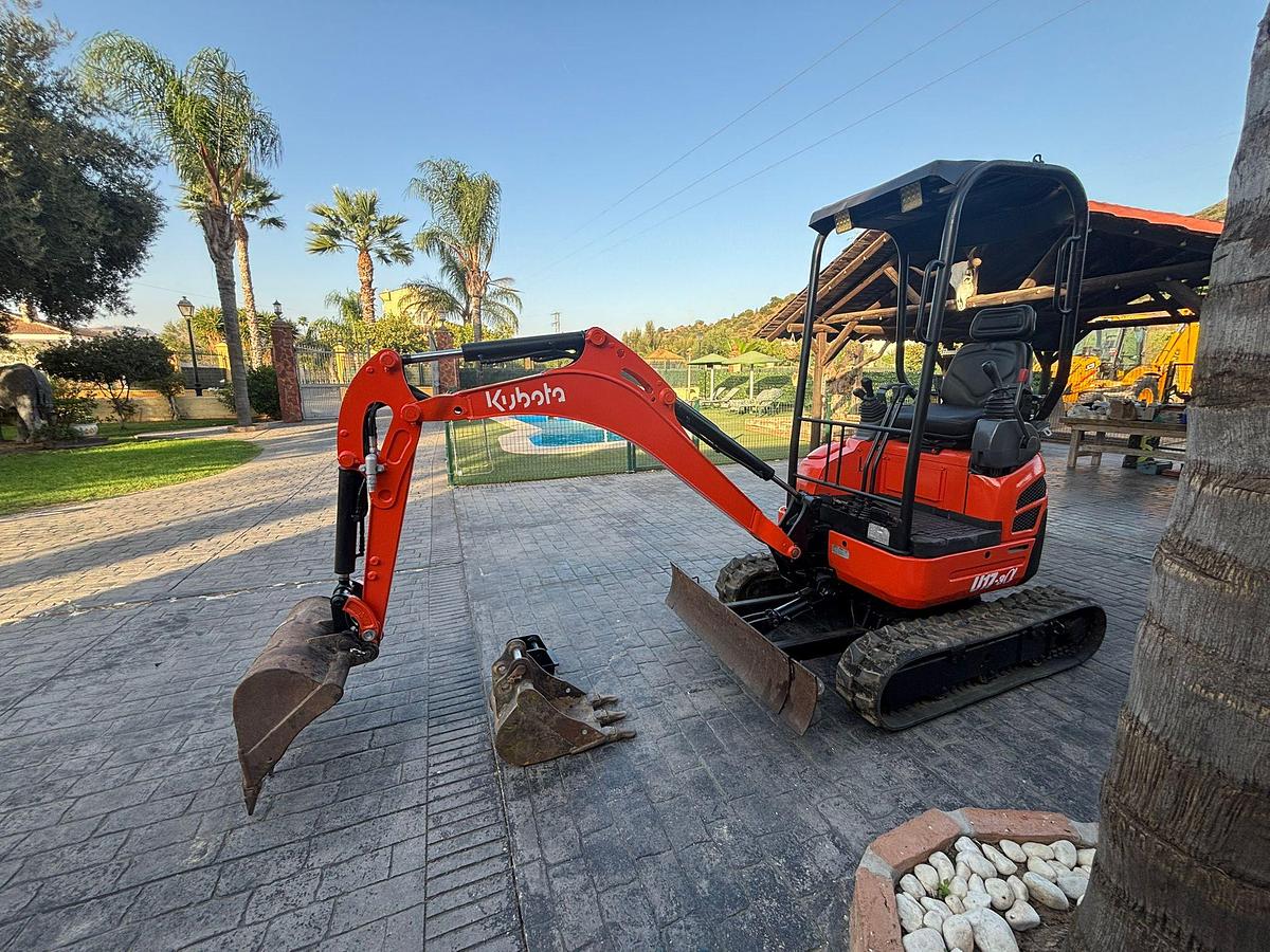 Used Kubota U17 3a From 2012