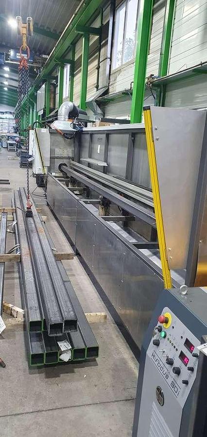 Used Sommer Dragon Power 220 (2021) - CNC pipe plasma cutting system for metalworking - Wels, Austria