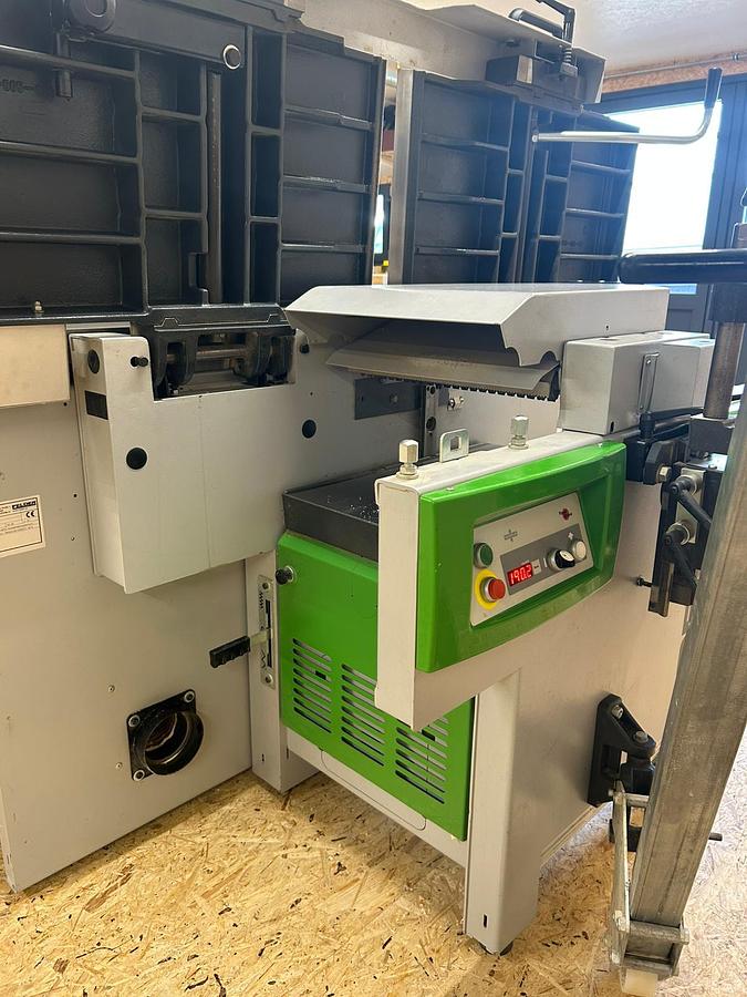 Used Felder CF 531 (2012) Industrial 4-in-1 Combination Machine, 3200 mm Sliding Table, Inzing, Austria