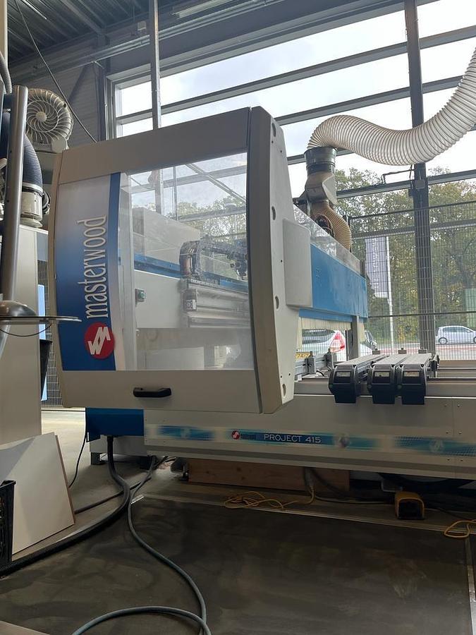 Used Masterwood Project 415 (2007) - CNC Machining center - Netherland