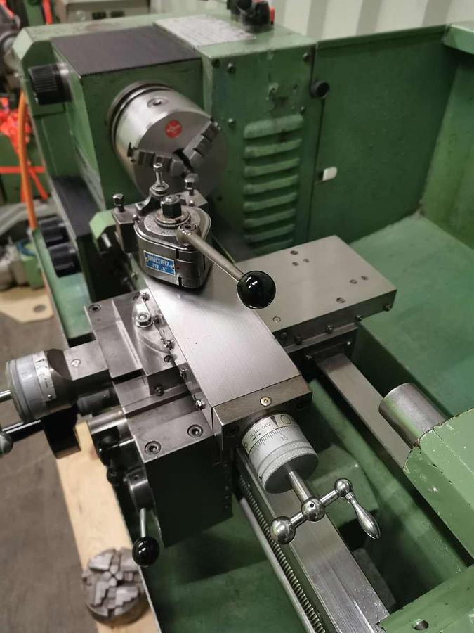 Used Weiler Primus LZG - Conventional lathe for metalworking - Salzburgo Austria