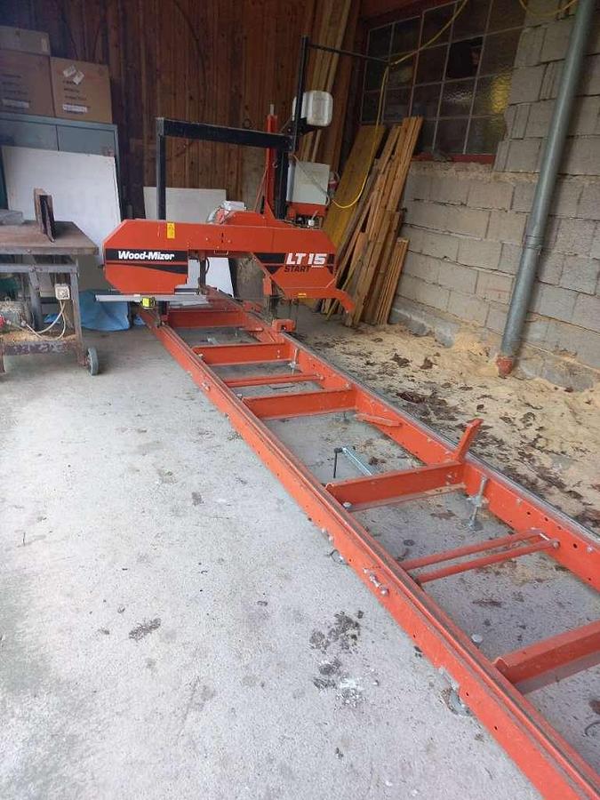 Used WoodMizer LT15 - Saw machine - Austria