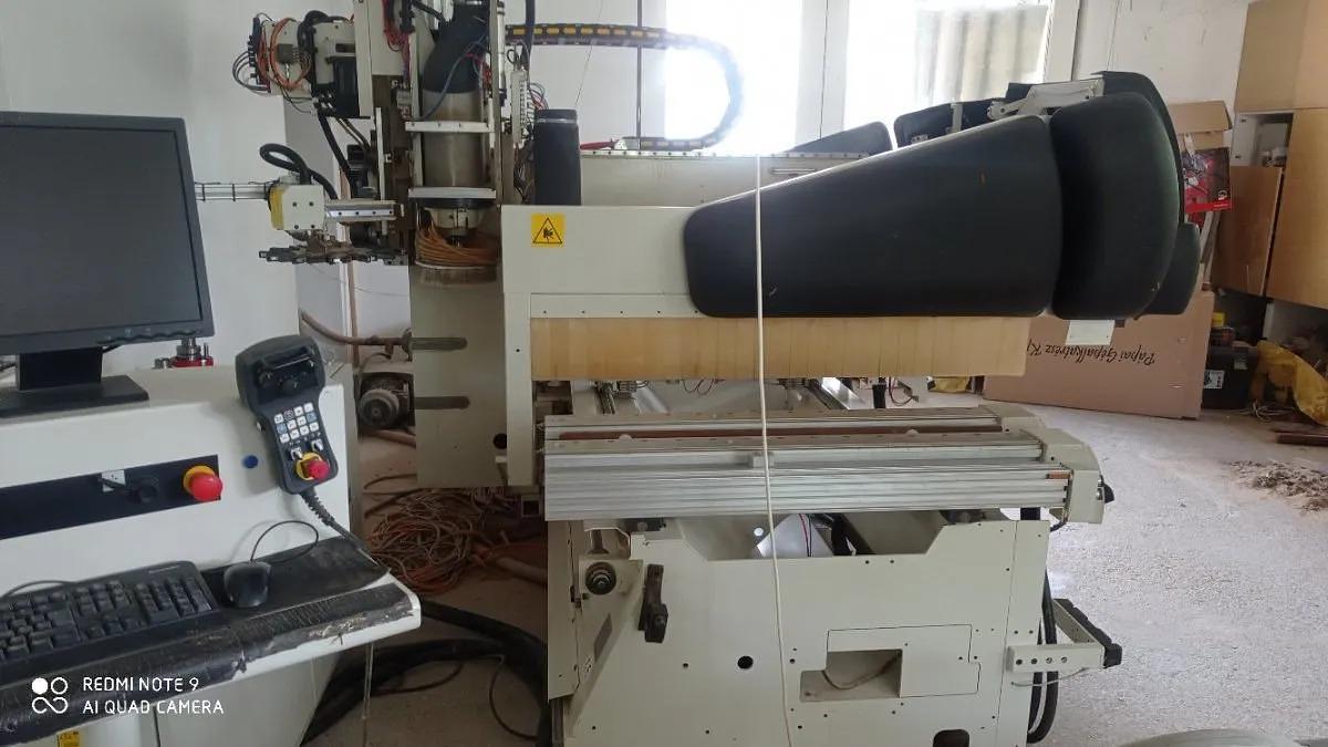 Used SCM Morbidelli Author 330 (2007) – Centro de Mecanizado CNC de 4 Ejes, Sopron, Hungría
