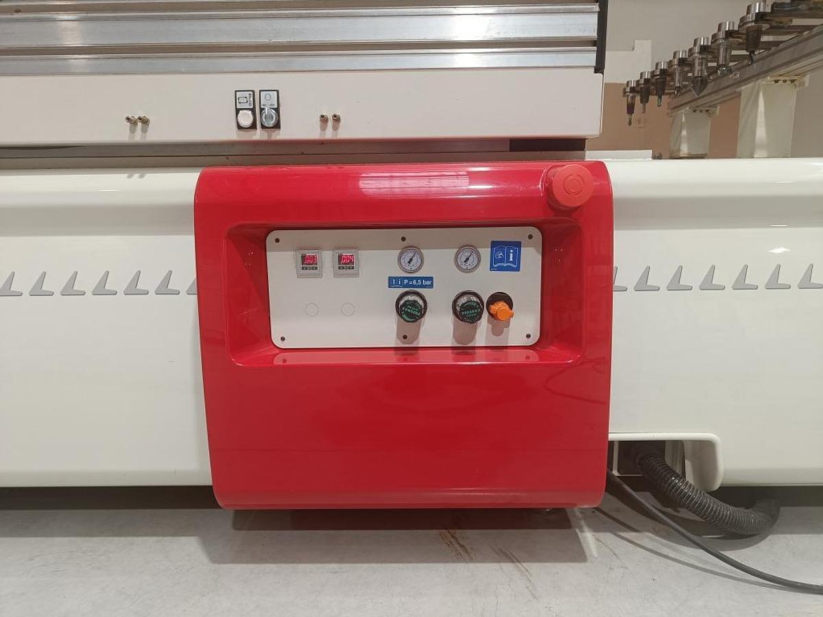 Used SCM Tech Z2 (2011) Nesting - CNC Machining center for woodworking - Zandhoven, Belgium