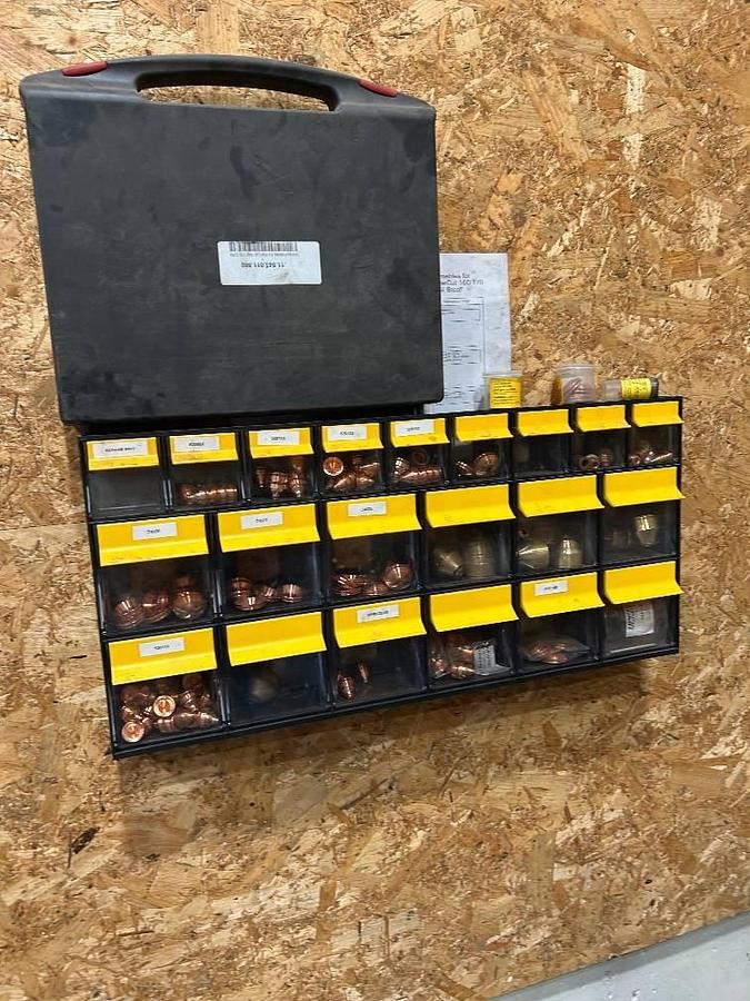 Used Bach ThermoCut 1500 (2010) CNC Plasma Cutting System, Scharnitz, Austria