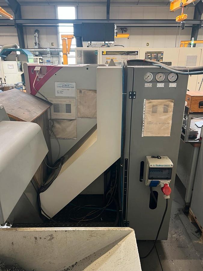 Used Gildemeister CTX 400 Serie 2 (1998) CNC Turning center, Ostendorf, Germany