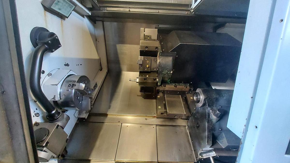 Used Doosan Puma GT 2100M (2017) - CNC Turning center - Romania