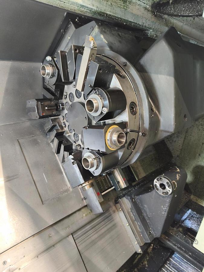 Used Hyundai WIA L210 LMA (2018) Torno CNC, Control Siemens 828D – Gundelfingen, Alemania