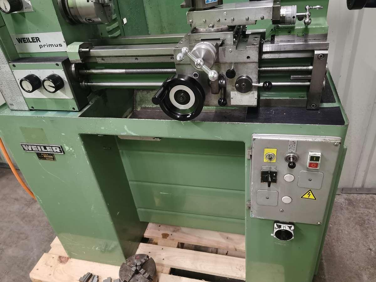 Used Weiler Primus LZG - Conventional lathe for metalworking - Salzburgo Austria