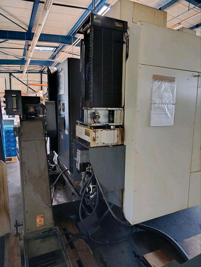 Used Okuma MB 46 VAE - VMC Vertical Machining Center, Wilburgstetten, Germany