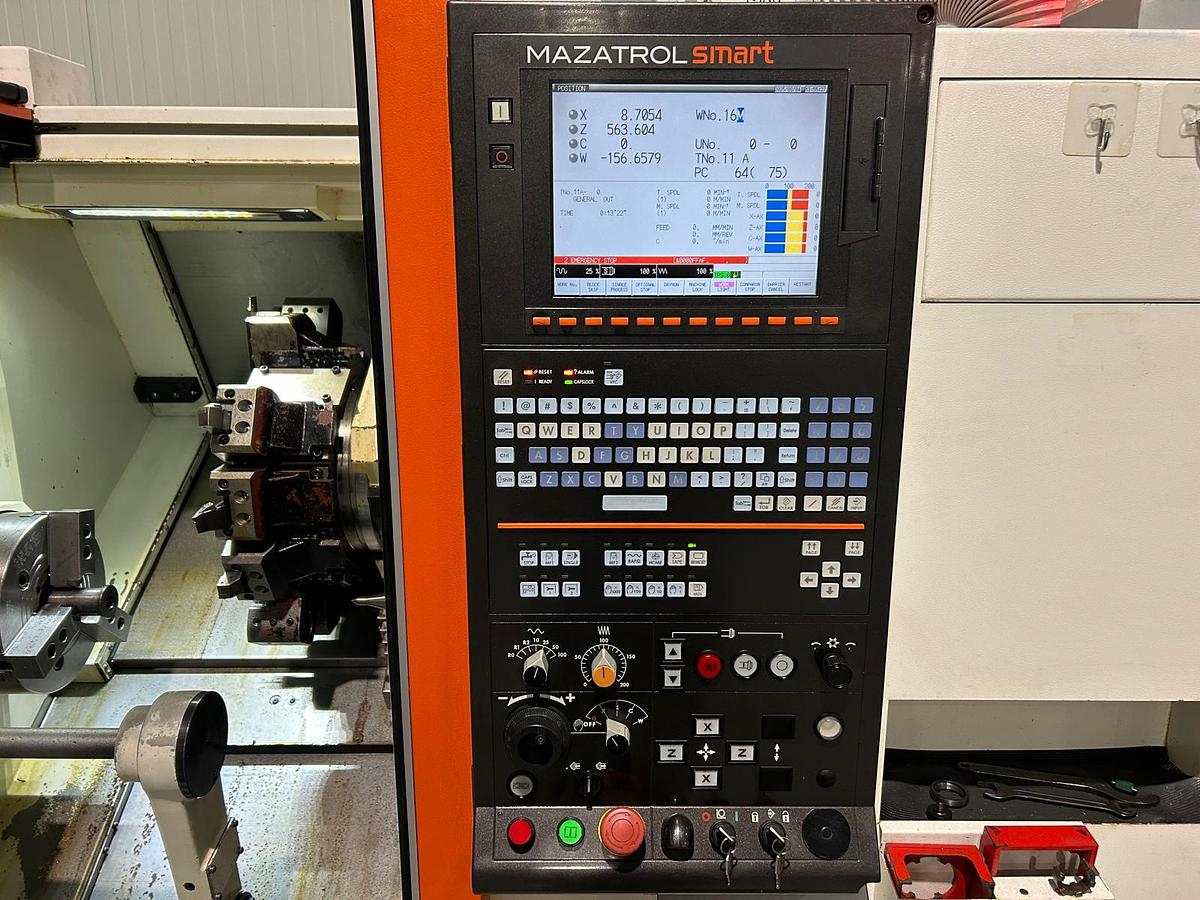 Used Mazak Quick Turn Smart 250M (2013) - Vertical machining center - Netherlands