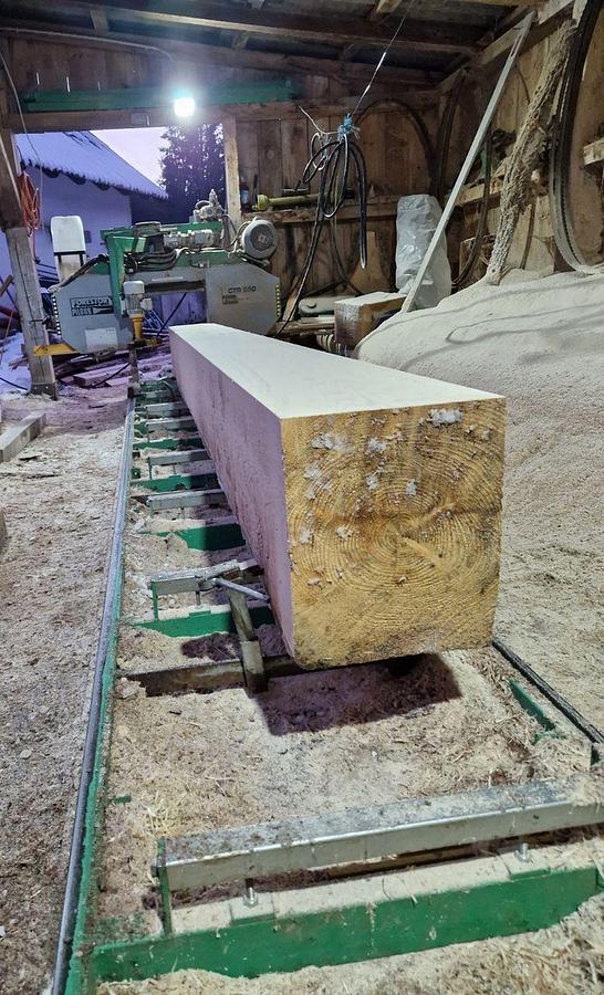 Used Forestor Pilous CTR 650 S (2004) Industrial Log Band Saw Sawmill, Obdach, Austria