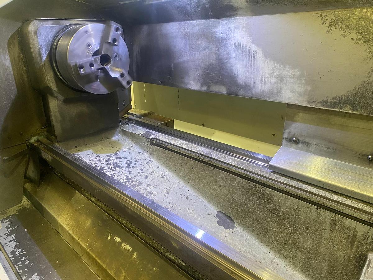 Used Haas TL2 HE (2008) CNC Turning center for metal working - Madrid, Spain