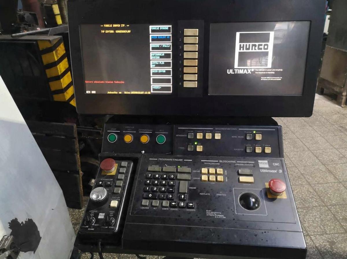 Used HURCO BMC-30M