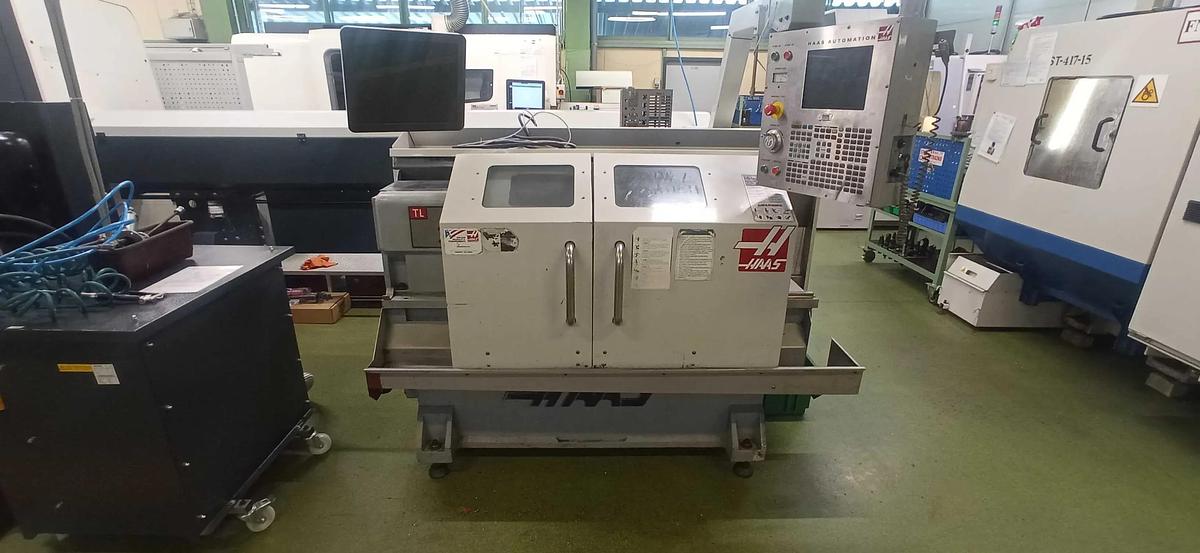 Used Haas TL1 HE (2006) CNC Turning machine for metalworking - Lewickie, Poland