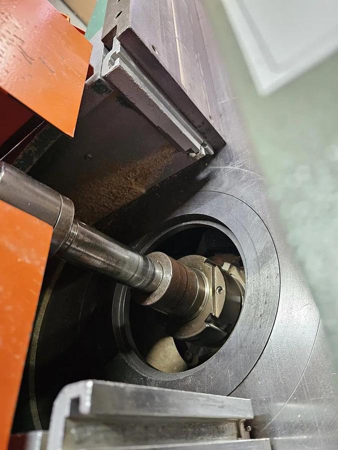 Used Panhans 259A (2001) Tilting Spindle Table Milling Machine – With HAFNER Feeder, Kollroßdorf, Austria