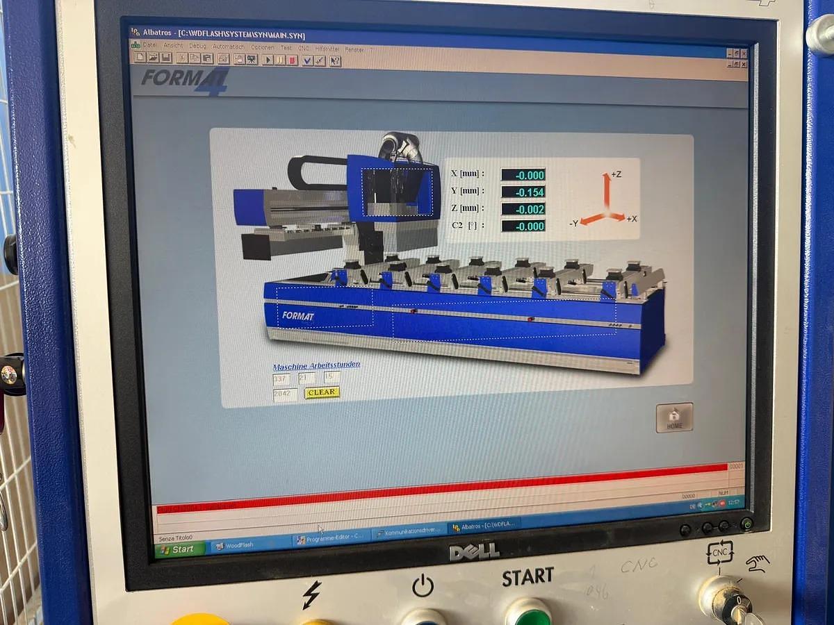 Used Fortmat 4 Profit H22 (2010) CNC Machining center, Alkoven, Austria