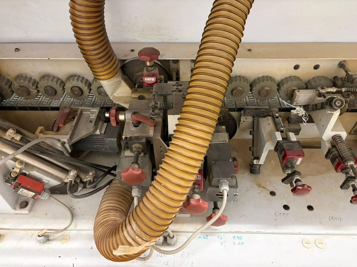Used Brandt KD 56 industrial edge banding machine, Pöllau, Austria