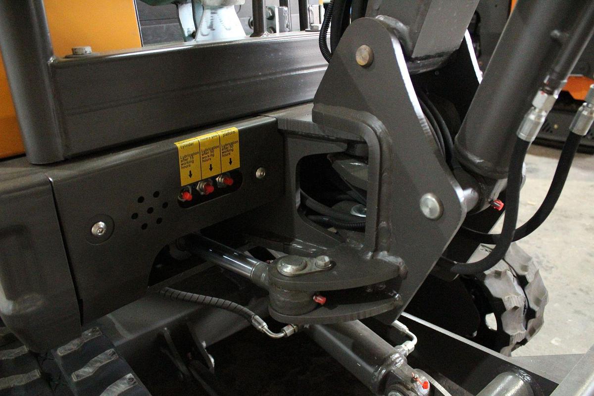 Mini Excavator TK18 Kubota Engine (2026) - Spain