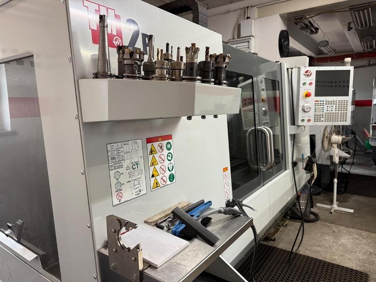 Used Haas TM 2P