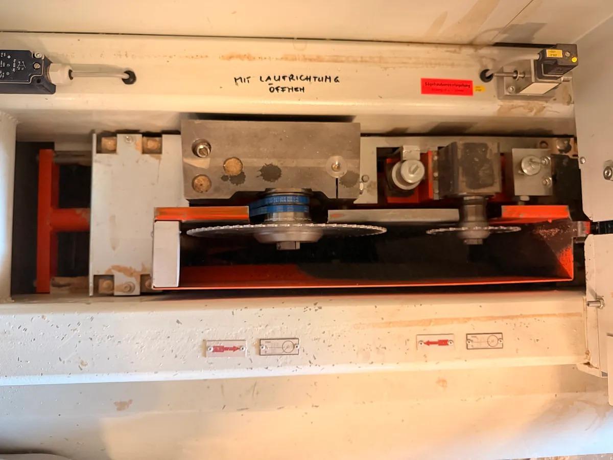 Used Panhans 693 EURO 5 (1999) Panel saw, Allhartsberg, Austria