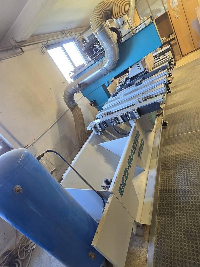 Used Holzher Eco Master 7120 (2003), CNC Machining center, Poljčane, Slovenia