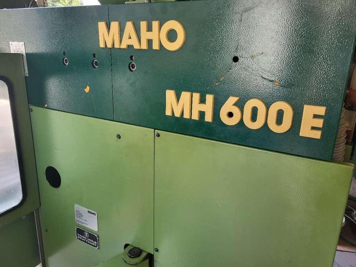 Used Maho 600 E