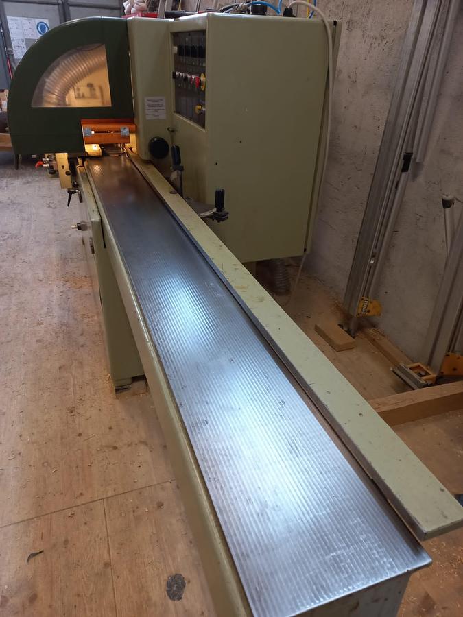 Used SCM Compact 22 (1991) Industrial 4-Sided Planer Moulder, Kolsassberg, Austria