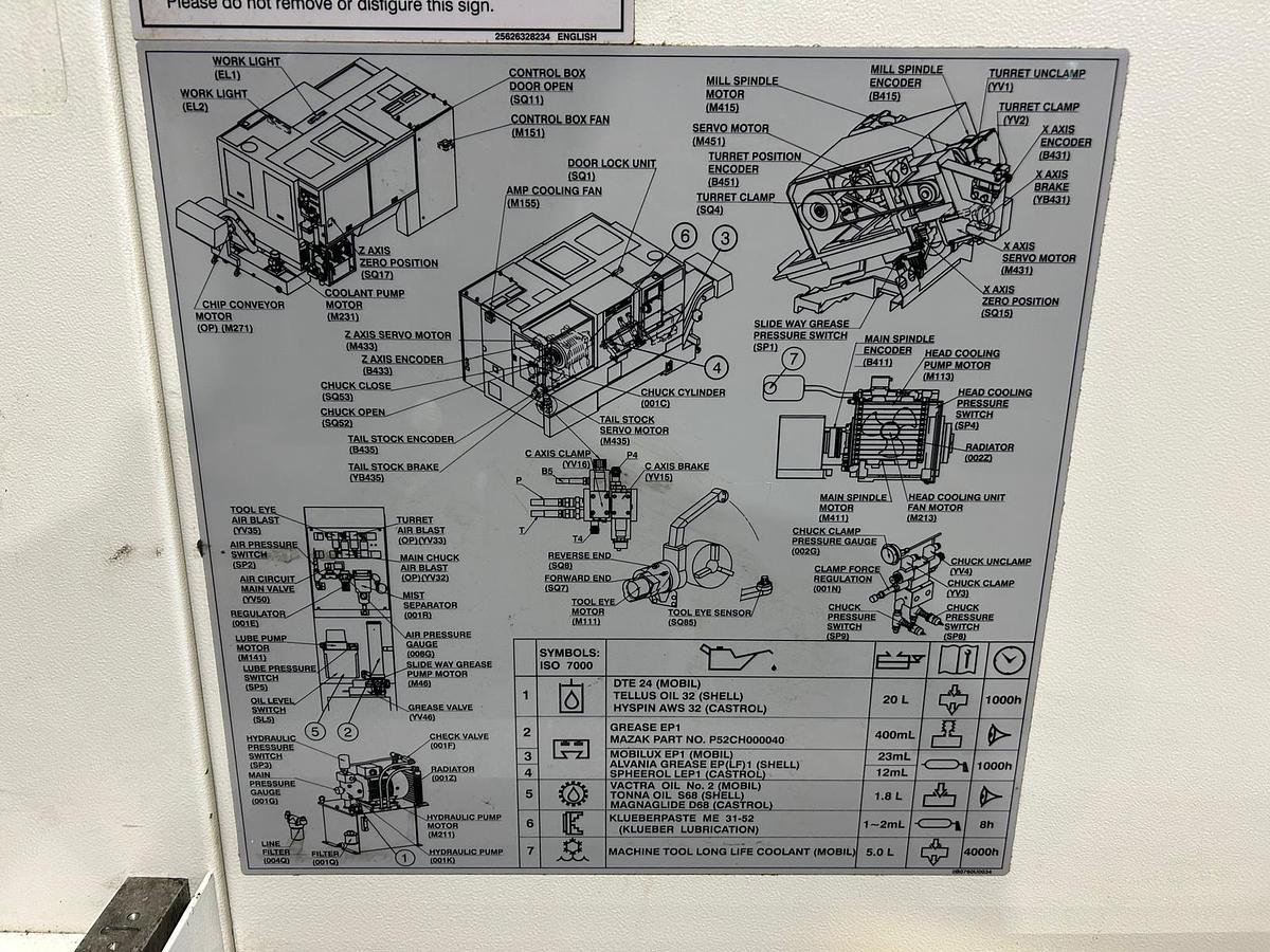 Used Mazak Quick Turn Smart 250M (2013) - Vertical machining center - Netherlands