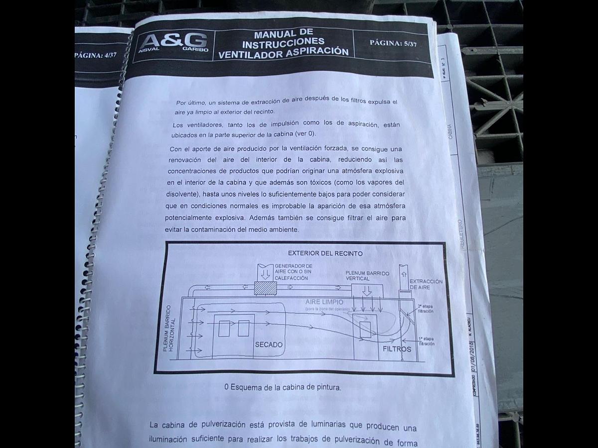 Used Cabina Presurizada y Atemperada A&G ECO-PRE/FS-5x12 PRE ATEM