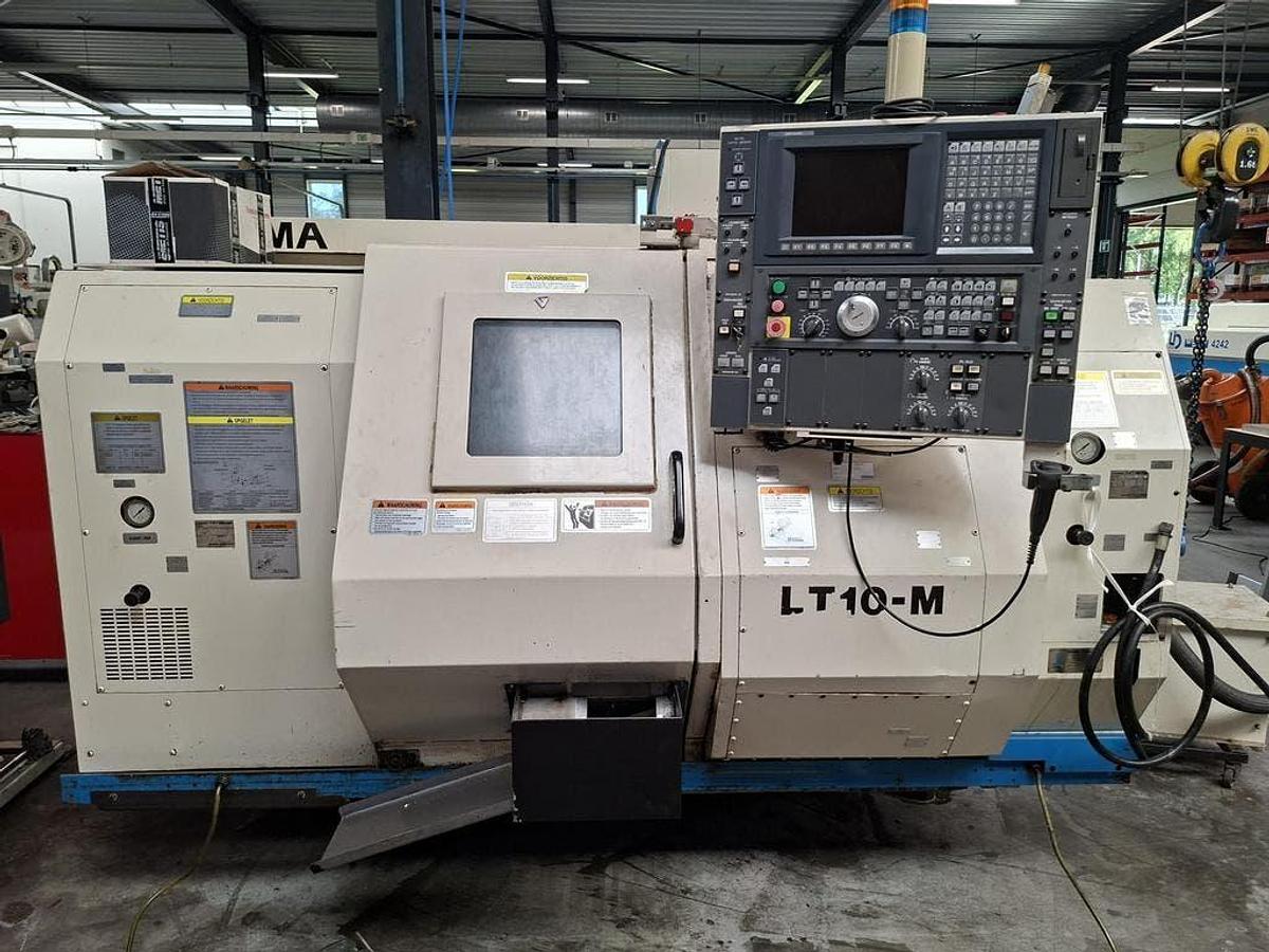 Used Okuma LT10 (2000) Centro de torneado CNC, Drachten, Países Bajos