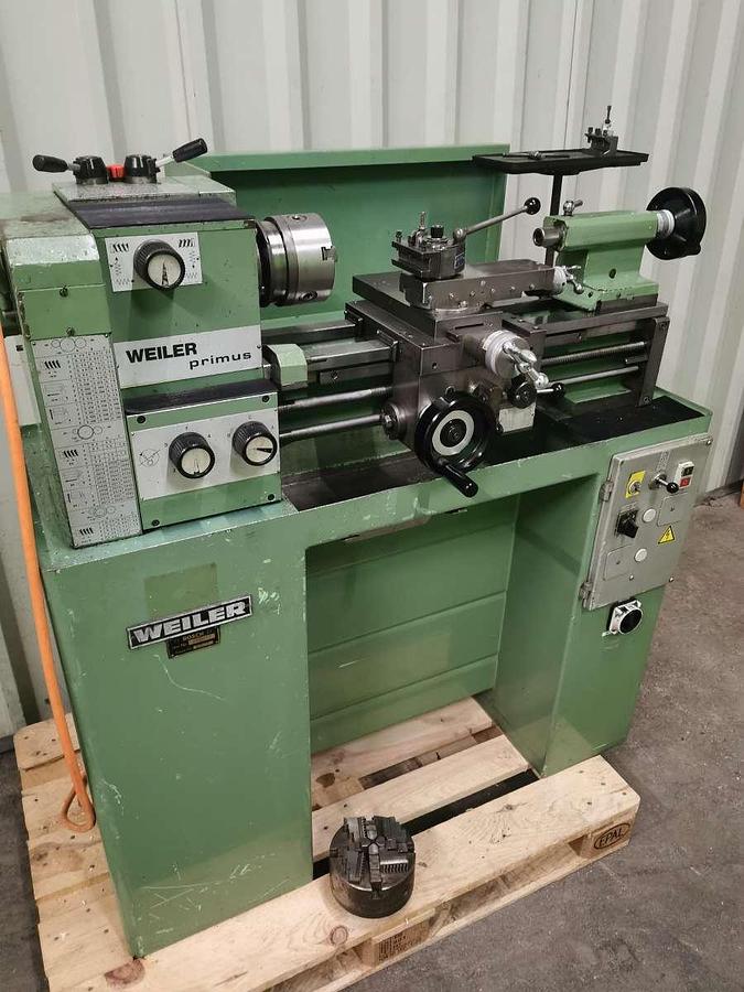 Used Weiler Primus LZG - Conventional lathe for metalworking - Salzburgo Austria