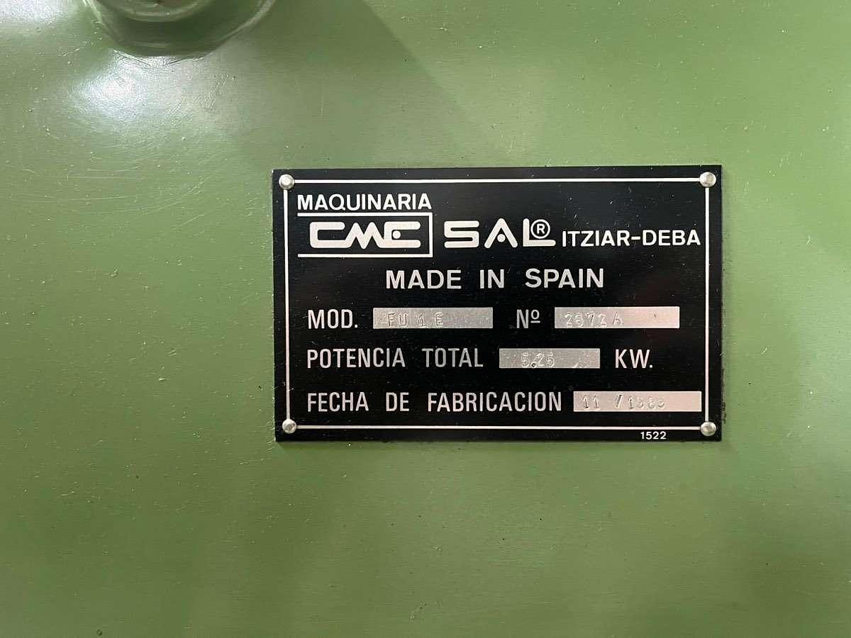 Used CMC FU 1E (1989) - Universal milling machine - Austria