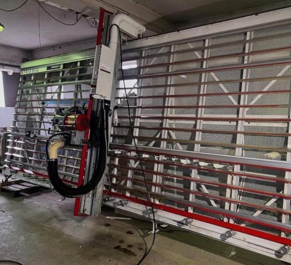 Used Striebig AG Standard II - Vertical panel saw - Poland