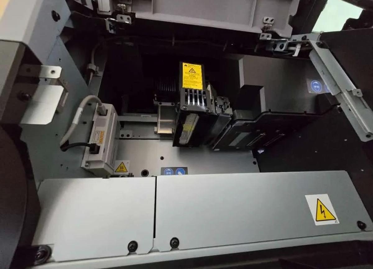 Used Mimaki UJF-3042MKII E - UV LED Flatbed Printer