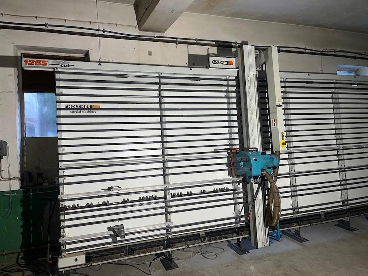 Used Holzher 1265 SuperCut (2000) - Vertical panel saw - Poland