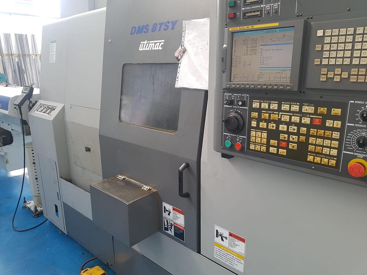Used Utimac DMS 8TSY