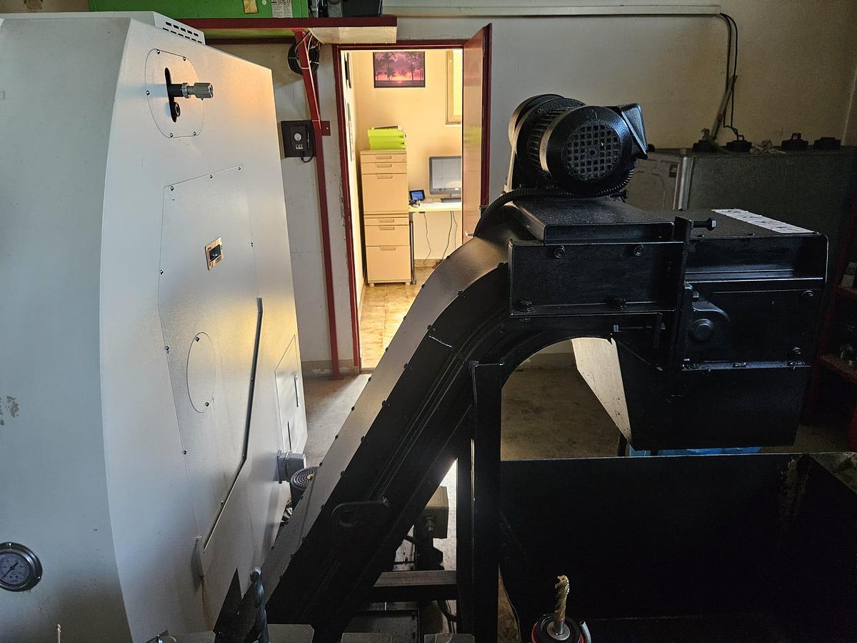 Used Richyoung RIC-TC535B (2008) CNC Turning Center (Fanuc), Arnstorf, Germany