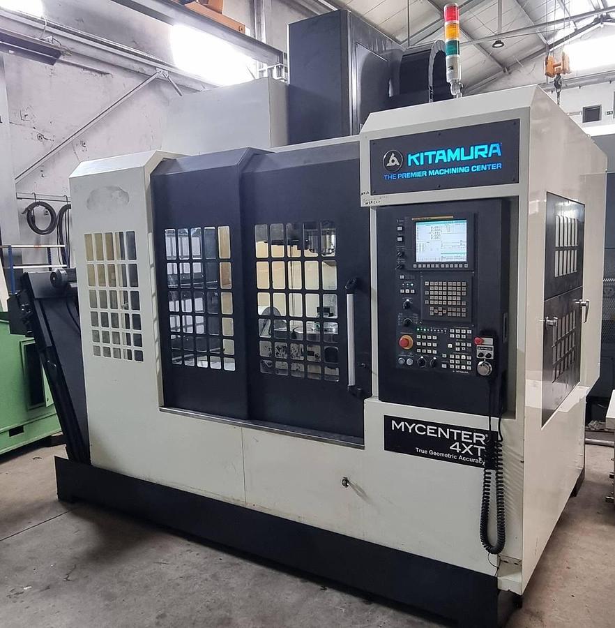Used Kitamura 4XT (2013) 5 Axis Machine, CNC Vertical machining center, Maribor, Slovenia