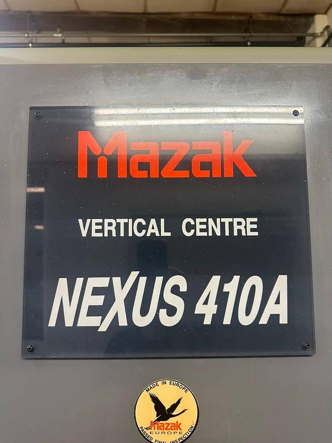 Used Mazak VCN 410 Vertical Machining Center, Vienna, Austria