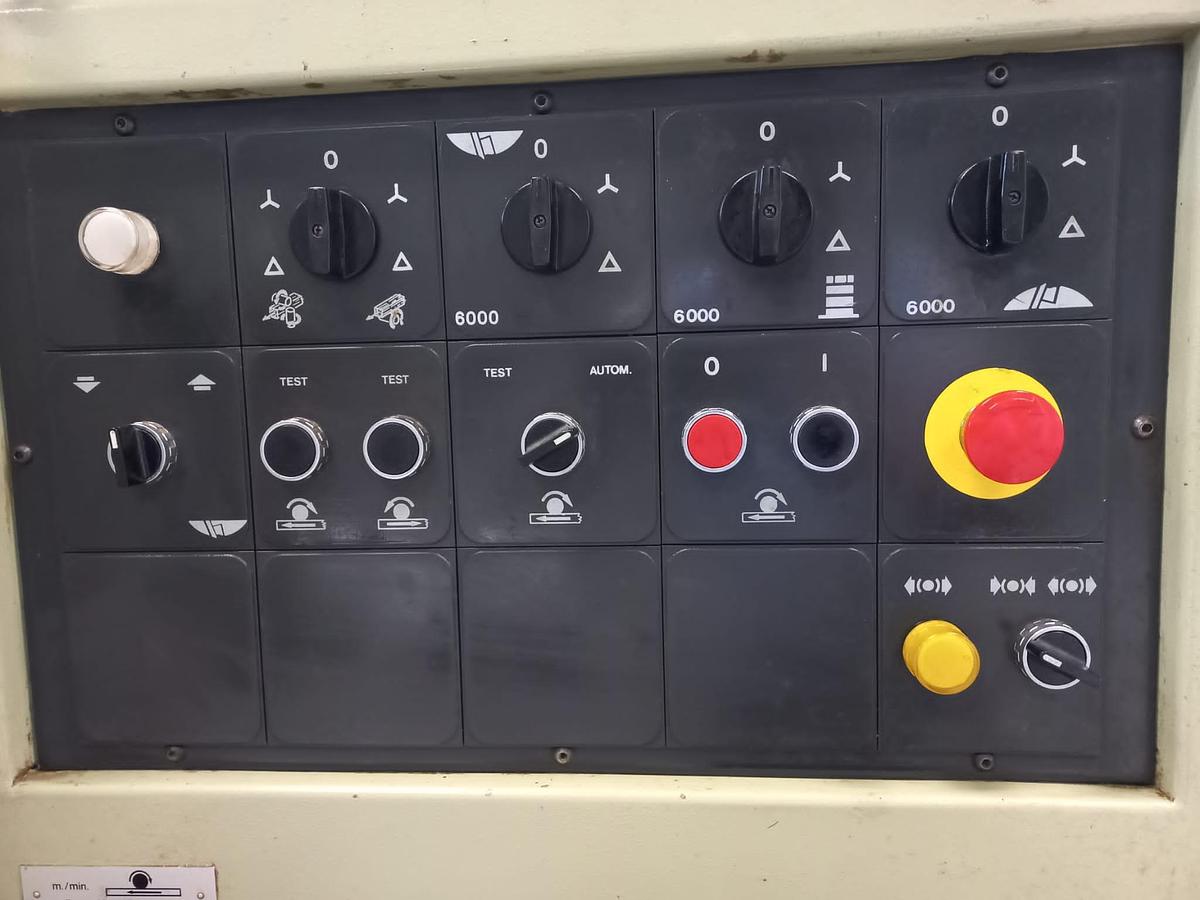 Used SCM Compact 22 (1991) Industrial 4-Sided Planer Moulder, Kolsassberg, Austria