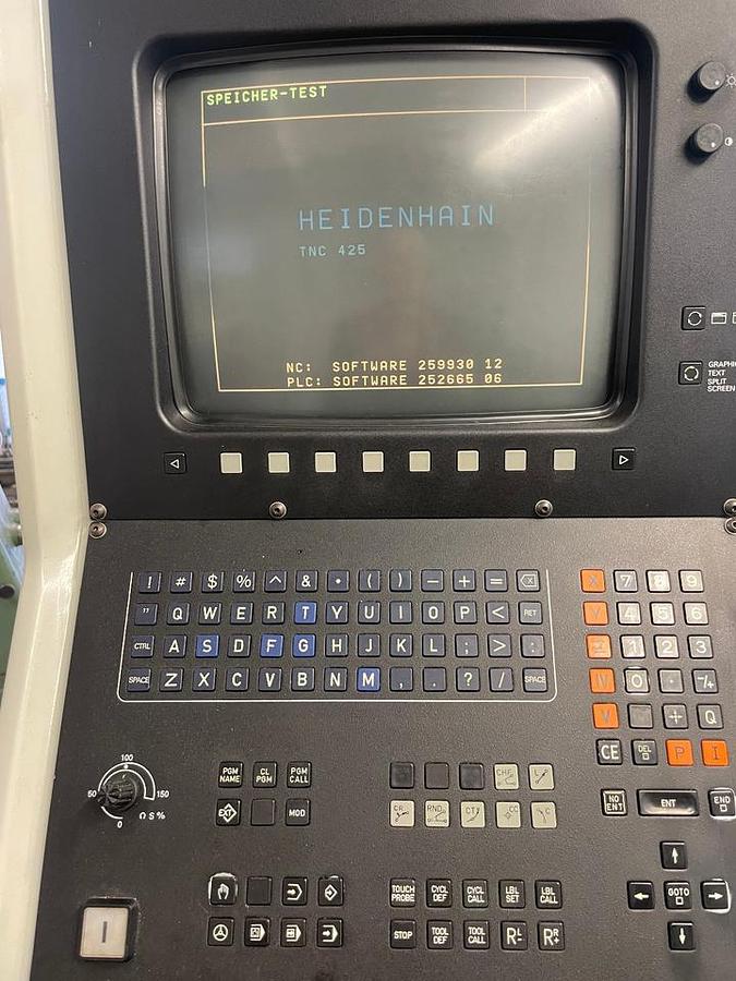 Used Hermle UWF 600 H (1994) Universal CNC Milling Machine, Cologne, Germany